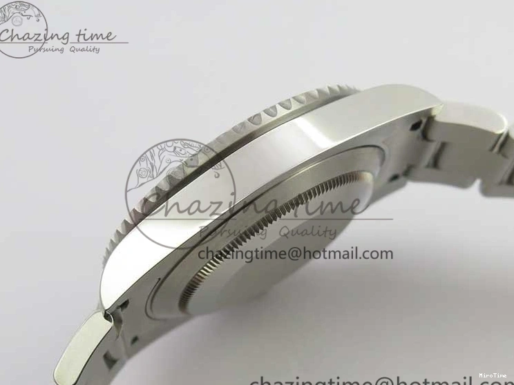 MiroTime 0119 Timeless Submariner 116610 LN Black Ceramic ZZF 904L 1:1 Best Edition on SS Bracelet A 3236